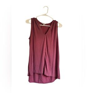Lucky Brand V-Neck Sleeveless Top